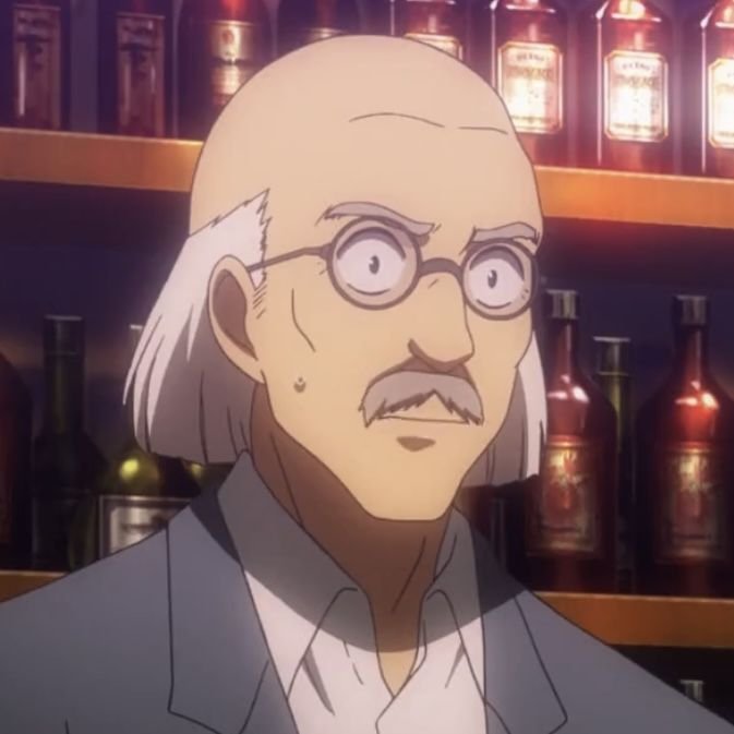 Konosuke Jii - the loyal aide who maintains Kaito's gadgets and hideouts